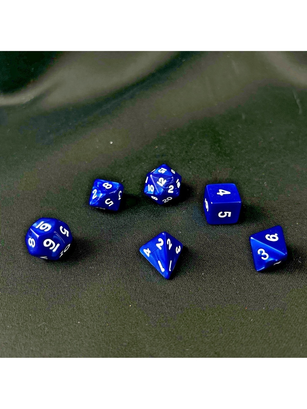 D&D RPG Dice Set for Dungeons and Dragons and Other Role Playing Games